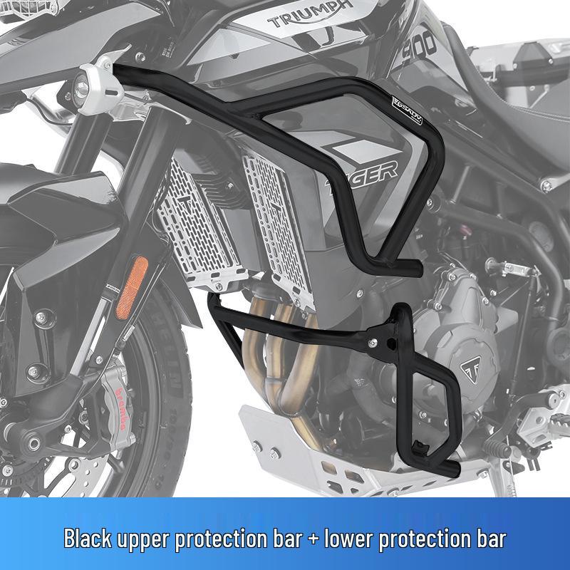 GSADV Triumph Tiger 900/850 Crash Bar & Skid Plate Protection Kit