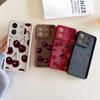 Husă de telefon moale cu model de cireșe roșii de desene animate pentru Xiaomi Redmi Note 14 13 12 Pro Plus 11 12S 11S Redmi 15C 15 14C 13C 12C 10C A5