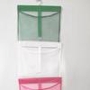 New Portable Wall Hanging Mesh Pocket Multipurpose Linkable Bath Storage Organizers Home Travel Mesh Hanging Bag