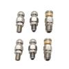 M22 External Thread 304 Stainless Steel Mushroom Head Nozzle