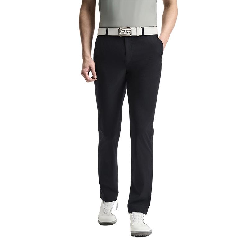 Fila Golf Series Comfortable Simple Fashion Versatile Casual Pants Men Bottoms Deep-Black A11M525806F-BK