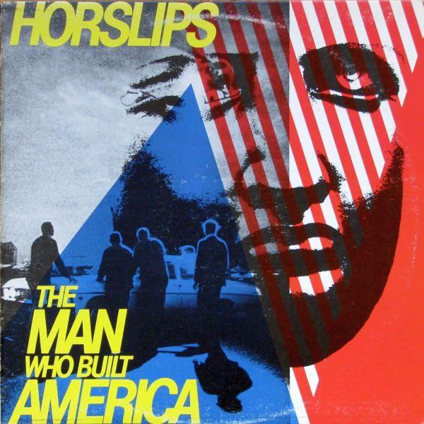 

LP Record HORSLIPS The Man Who Built America 923820 DJM Records 1979 Canada Rock Used