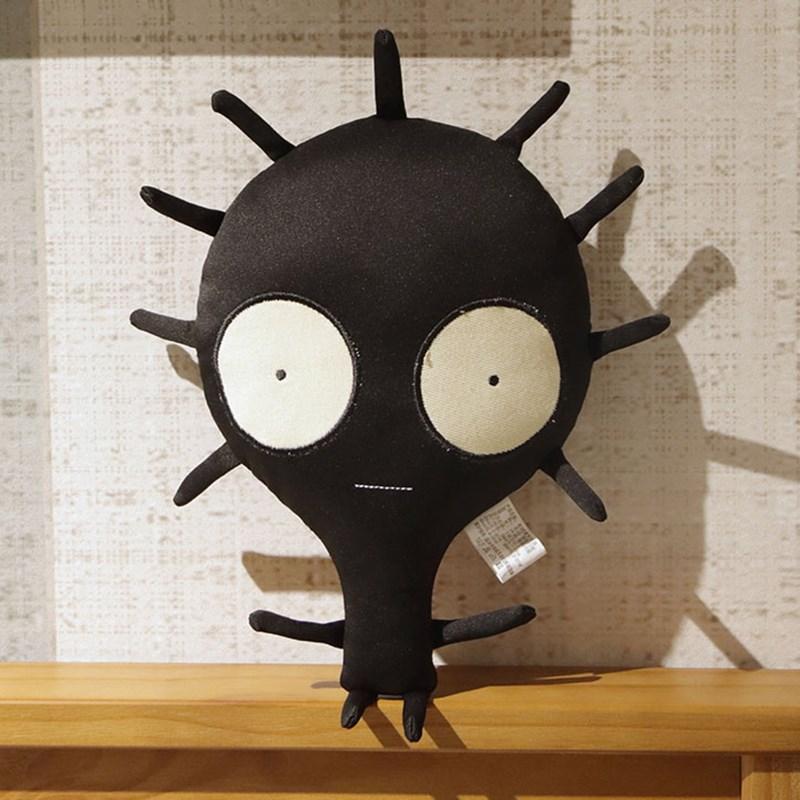 

Темная забавная милая кукла серии плюшевая игрушка креативная супер уродливая кукла тряпичная кукла мальчик подарок на день рождения девочка Dark cute series