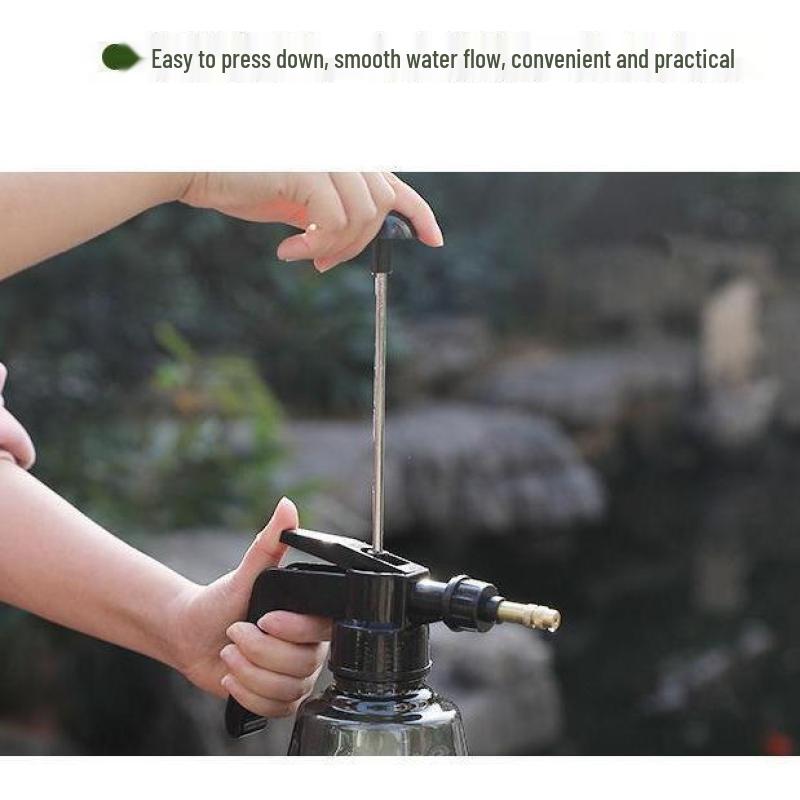 Air Pressure Spray Bottle for Gardening and Household: Small Watering Can for Flowers