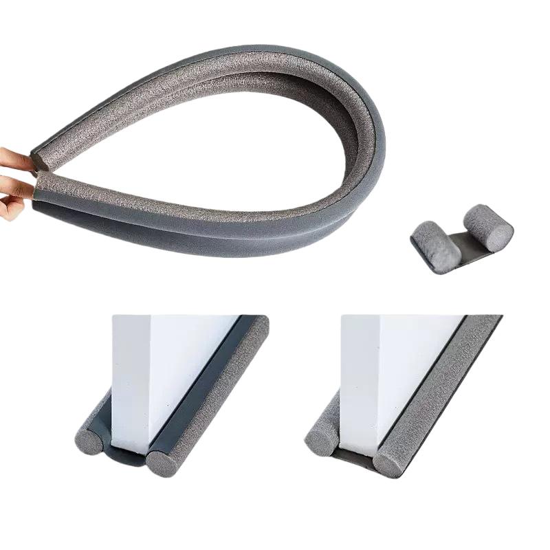 

1PC 93cm/36.61inch Flexible Door Bottom Sealing Strip Stopper Door Weatherstrip Guard Wind Dust Blocker Sealer Stopper Door Seal 93cm