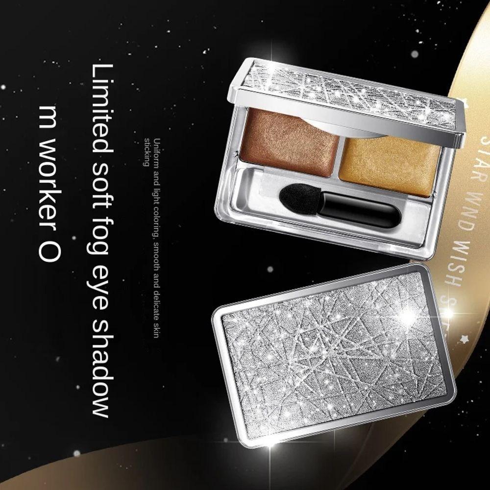 Maquillage Professionnelle Makeup Set Velvet Matte Lipstick Powder Eyeshadow Cream All-in-one Cosmetic Gift Kit 5pcs, Makeup 5pcs Set, 1pc