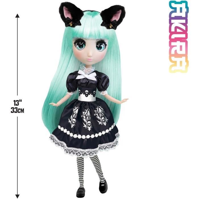 Păpușă Mare Kawaii stil Japonia 30 cm - Păpușă Akira - BANDAI - Licență Oficială Shibajuku Anime