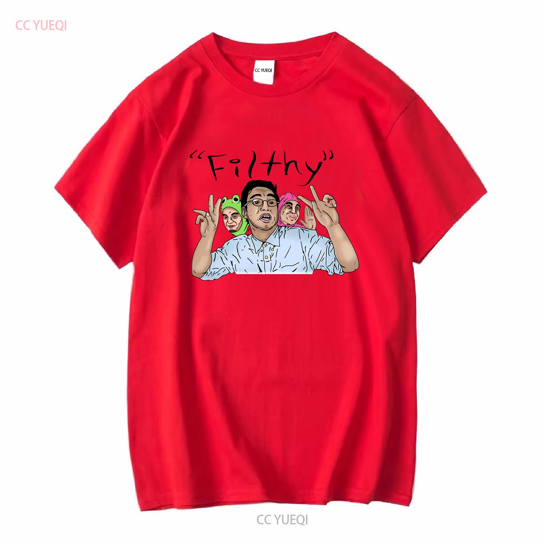 New T Shirt Filthy Frank Size S 5XL Best Clothing High Quality long or short sleeves vintage Washed streetwear Casual S