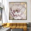 Gold Flower Poster Oil Painting Poster Golden Leaf Prints Colorful Floral Canvas Painting Romantic Textured Home Wall Decoration