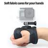 Glove Wrist Strap Mount 360° Rotatable for GoPro Hero 13 12 11 10 9, Adjustable Palm Hand Holder for Action Camera POV Vlogging