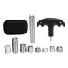 8X Weight Bolt For Billiard Pool Cue With Storage Case Billiard Cue Weight