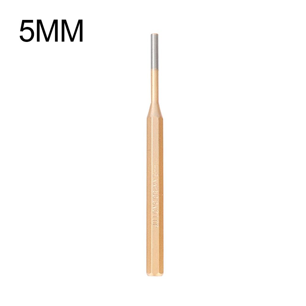 Cylinder Cylinder Drift Pin 3~10mm Impact Drill Bit Cylinder Punch  Mechanical Maintenance