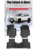 RAV4 19-24 LHD TPE Floor & Trunk Mats (Fuel/Hybrid)