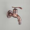 Tap AntiqueInfluenced WallMounted Utility Faucet LeakResistant for Balconies Elegant