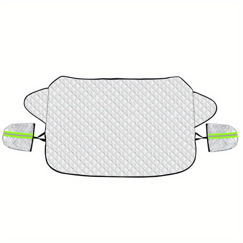 Car Snow Cover Front Windshield Waterproof Magnetic Sunshade Cover Window Rearview mirror Protector Exterior Auto Accessories