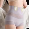 Shapewear Lace Seamless Briefs Leaf Slimming Underpants Sweet Tummy Control Underwear  Women