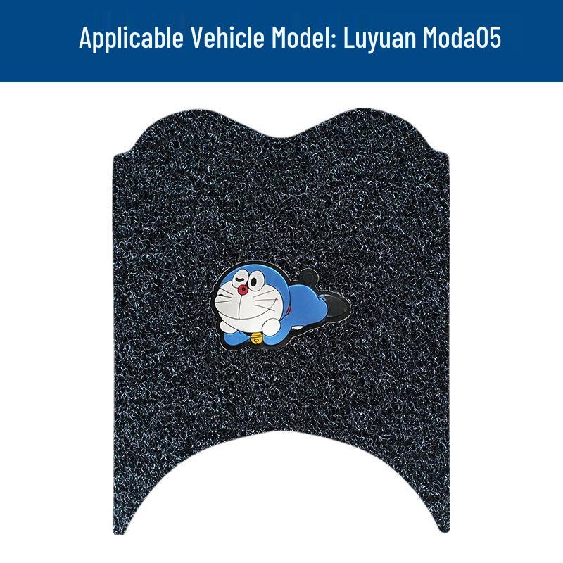 Luyuan Moda05 Waterproof Anti-slip Foot Mats for Electric Vehicles
