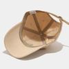 Cotton Baseball Cap For Men Women With Sun Protection Adjustable For Summer Casual Wear