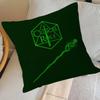 Movie The Legend V-Vox Machina Cushion Cover Inches Farmhouse Decor Home Throw Pillow Covers For Couch Decorations