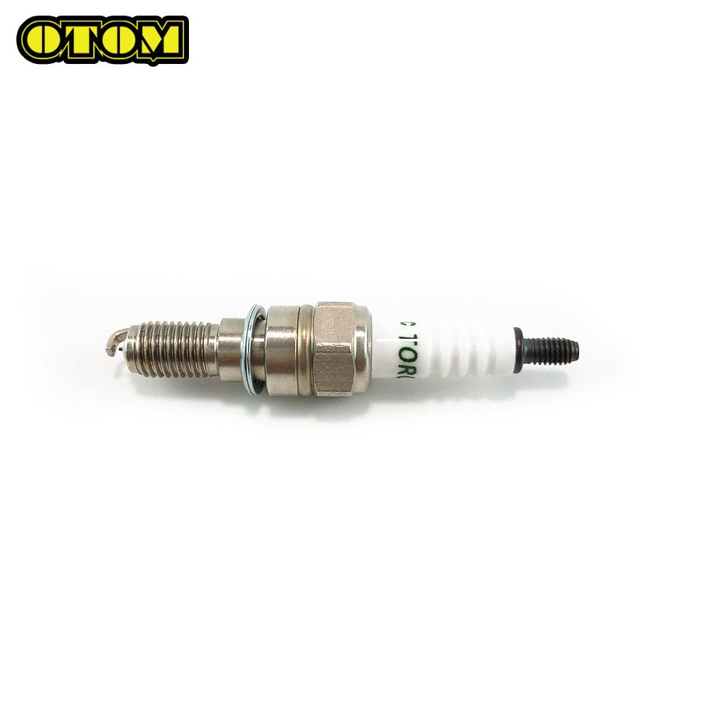 Motorcycle For ZONGSHEN Spark Plug D8RTIP And JH9RC NC450 MOTOLAND GR8 BRZ HENGJIAN KAYO Engine Accessories Pit DIrt Bike Part