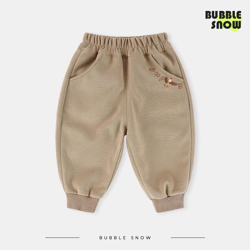 Children s Cartoon Sweatpants - Korean Style Loose Fit for Boys & Girls 80cm