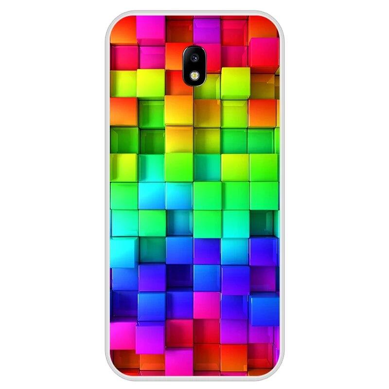 For Coque Samsung Galaxy J7 2017 Case TPU Cover Soft Silicone Phone Case For Samsung J7 2017 J730 J730F SM-J730F/ds Case Coque