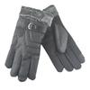 Autumn and Winter Men's New Velvet Thermal Gloves