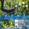 Solar Firefly Lights with 6/8/10 LEDs Starlight Swaying Garden Landscape Ambiance Lights for Patio Trail Outdoor Decor