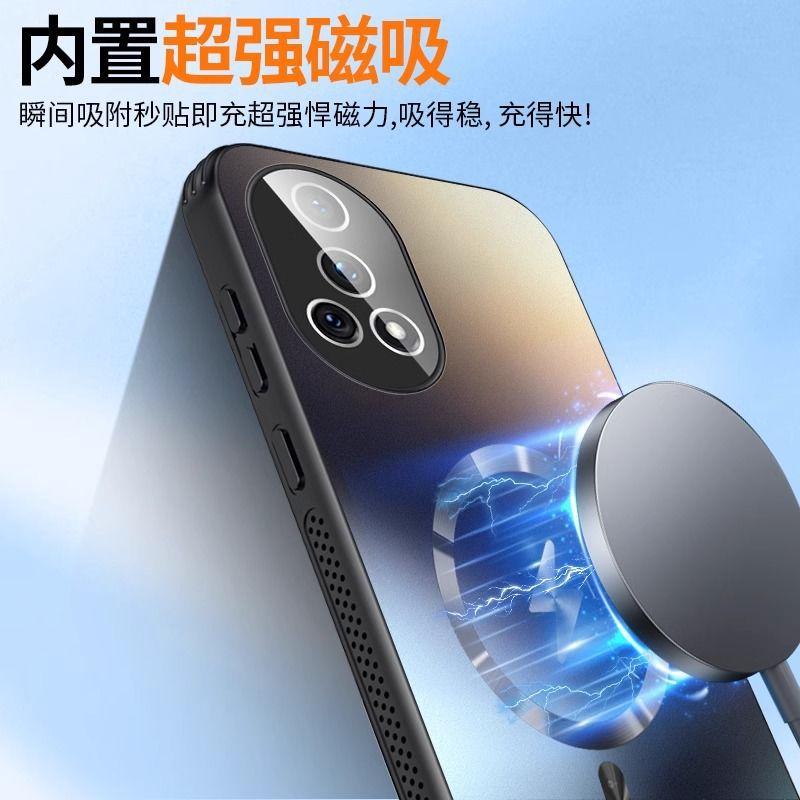 Huawei Nova11pro Mobile Phone Case Nova11 with Lens Film Nova11Ultra Dynamic Version Magnetic Case