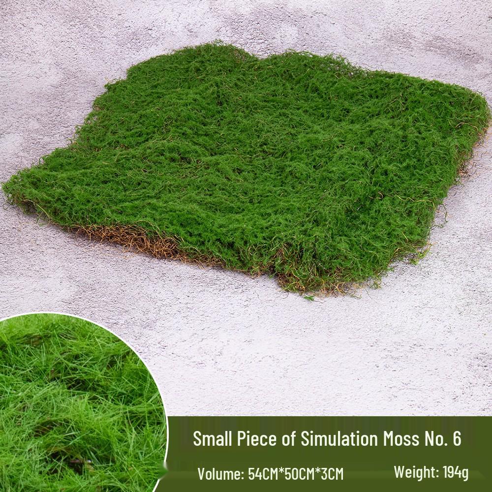 Artificial Moss Turf for Landscaping and Decor