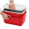 COLEMAN Excursion Cooler 16QT Keeps Cool for About a Ideal for Outdoor Sports Cherry Blossom Club and Durable and Provides Strong Perfect for Hot /