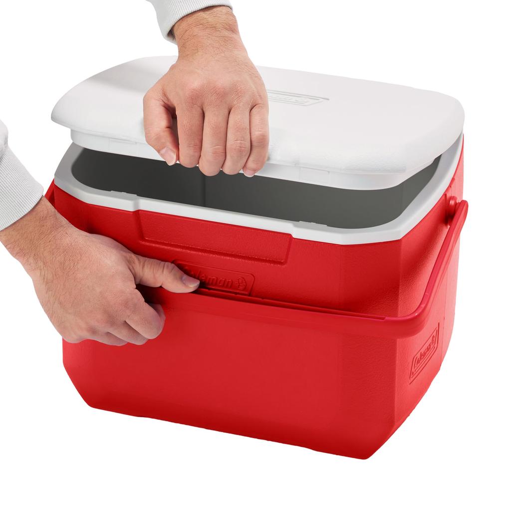COLEMAN Excursion Cooler 16QT Keeps Cool for About a Ideal for Outdoor Sports Cherry Blossom Club and Durable and Provides Strong Perfect for Hot /