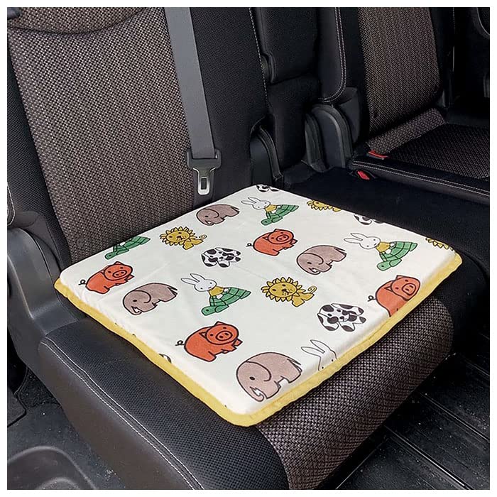 Nicot X Mf Seat Cushion Square Miffy Dot Navy [Miffy (miffy Nicot)] LIC-MF0024 //