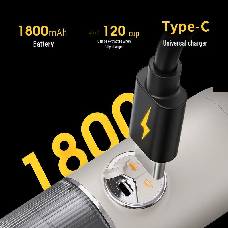 Circle Joy Mini Portable Electric Espresso Machine