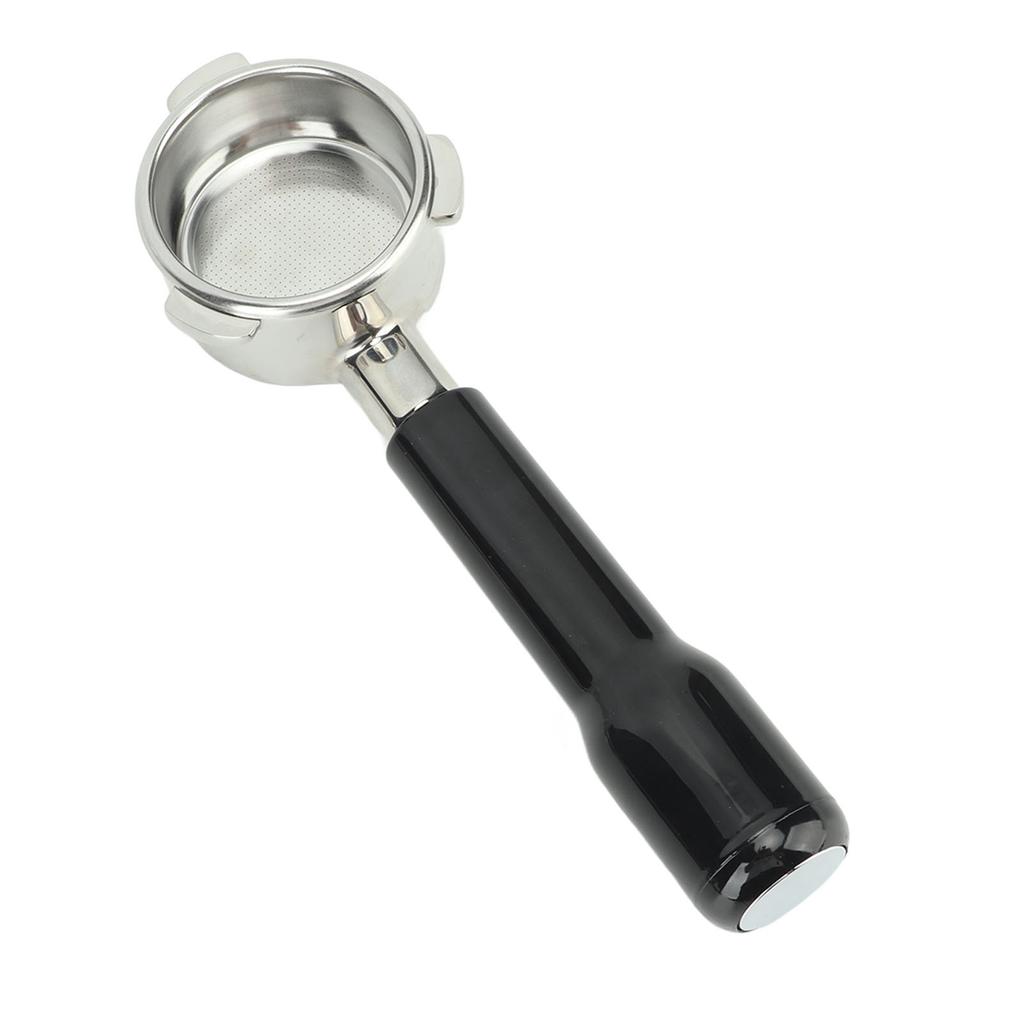 Bottomless Portafilter 54mm Stainless Steel 3 Ears Coffee Portafilter for 8