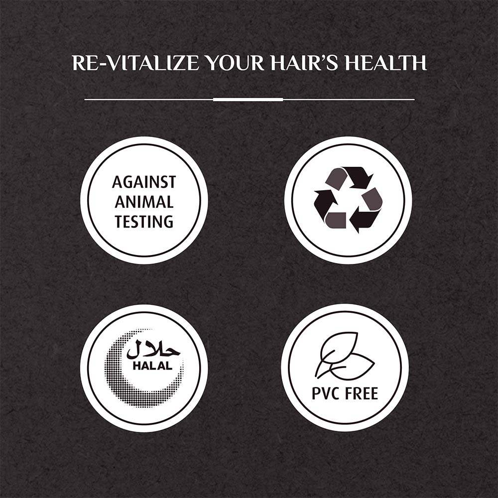 STÄRKE & GLANZ Shampoo Türkischer Schwarzkümmel für starkes und glänzendes Haar Vatika Dabur VAE