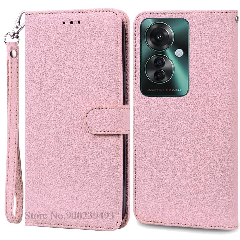 Für OPPO Reno 11F 5G Hülle Leder Brieftasche Klapphülle Für Reno 11F Hülle Buchhülle Für Reno 11 F Reno11f Hülle Cover Fundas