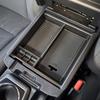 For Toyota Tacoma 2016- Center Console Armrest Organizer Tray Durable ABS Black Storage Box With Divider Car Accessories