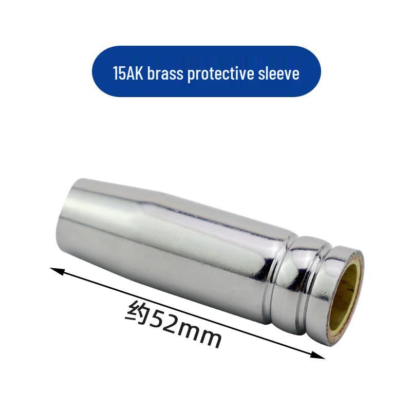 

Gasless MIG Welder 15AK Brass Nozzle & Contact Tip Set