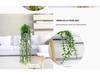 Artificial String of Pearls Vine: Cross-Border Hanging Green Plant for Home and Living Room Décor