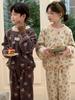 2025 Winter Coral Fleece Pajamas for Kids - Thick Flannel Homewear for Girls and Boys