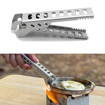 Aluminium Anti-Hot Legierung Clip Schüssel Greifer Halter Camping Topf Pan Griff Küche Zubehör