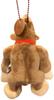 [Universal Studios Japan USJ Exclusivo] Llavero de Peluche de Donkey Kong (Donkey Kong Country) Souvenir Popular Mercancía de Universal Studios Japón Regalo (1 PC)