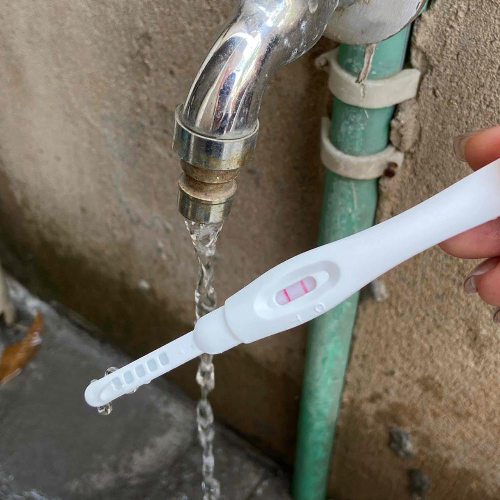 Positive Pregnancy Test Prank