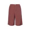 GUCCI Mid Rise Houndstooth Printed Tailored Shorts 672698-ZAL6H-4956