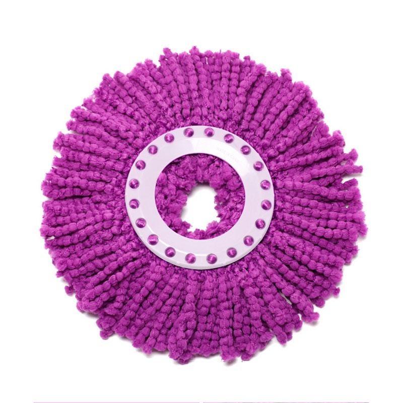 Högkvalitativ Enkel Magisk Golvmopp Med 360° Roterande Hink Och Mikrofiberhuvud