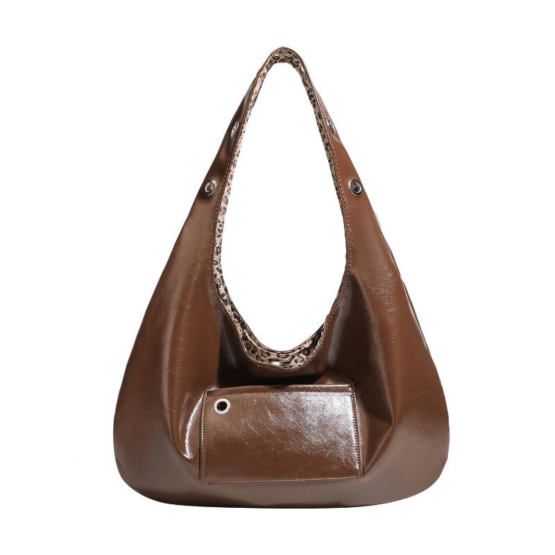 The Large-capacity Tote Bag Can Be Used As An Underarm Bag, Shoulder Bag or Handbag On Both Sides