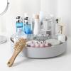 Anti-Skid Rotating Storage Tray - Multi-functional Organizer for Cosmetics & Food, Non-Slip Rack with 360° Rotation, Space-Savin