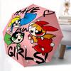 Hace Fun Girls Automatic Open/CloseUmbrella CuteUmbrella with Cute Design, Portable 3 Fold Compact Umbrella for Men & Women
