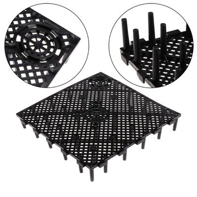 Jack Up Fish Tank Bottom Filter Plate Filtration Fish Tank Accessories Isolation Board Partition Plastic
